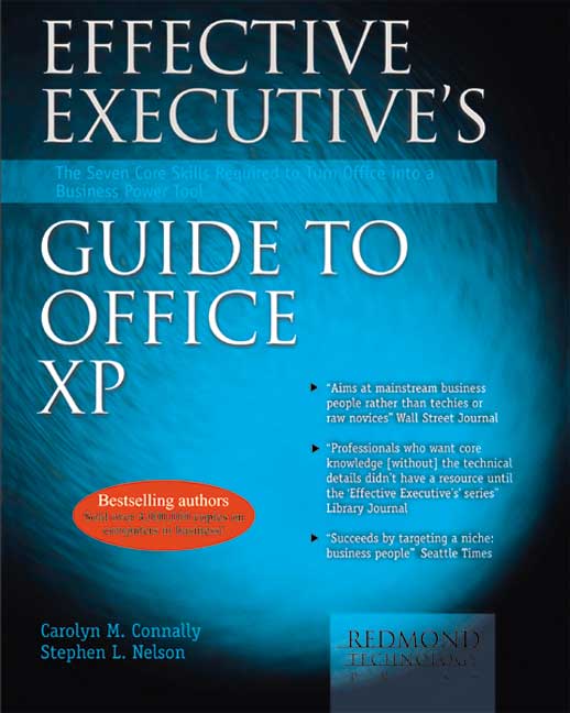 Title details for Effective Executive's Guide to Office XP by Carolyn M. Connally - Available
